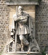 Le chasseur à pied, au bois de Vincennes.