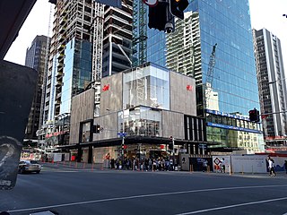 <span class="mw-page-title-main">Commercial Bay Shopping Centre</span> Shopping mall in Auckland CBD