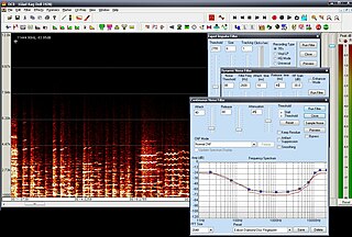 <span class="mw-page-title-main">Diamond Cut Audio Restoration Tools</span> Digital audio editor