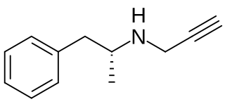 <span class="mw-page-title-main">Desmethylselegiline</span> Chemical compound