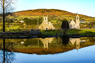 <span class="mw-page-title-main">Baltinglass Abbey</span> 12th century abbey in County Wicklow, Ireland