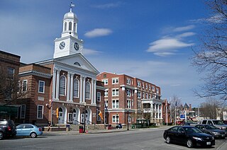 <span class="mw-page-title-main">Lebanon, New Hampshire</span> City in New Hampshire, United States