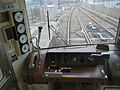 Driver's cab, May 2012