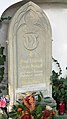 Grabstein von Anette von Droste-Hülshoff Gravestone of Anette von Droste-Hülshoff