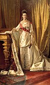 Portrait of Queen Louise of Denmark