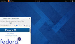 Fedora 20 et GNOME 3.10.