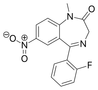 <span class="mw-page-title-main">Flunitrazepam</span> Benzodiazepine sedative