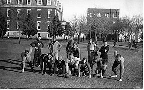 Concordia football team in the 1920s