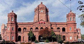 <span class="mw-page-title-main">General Post Office, Lahore</span> Building in Pakistan