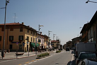 <span class="mw-page-title-main">Calcio, Lombardy</span> Comune in Lombardy, Italy