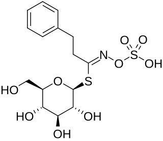 <span class="mw-page-title-main">Gluconasturtiin</span> Chemical compound