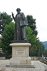 Grzegorz of Sanok Monument in Sanok