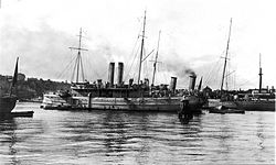 HMS Blenda vuonna 1918