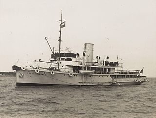 HMS <i>Castle Harbour</i> Civilian harbour vessel