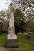 HMS Shah memorial, Grade II listed[11]