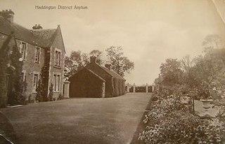 <span class="mw-page-title-main">Herdmanflat Hospital</span> Hospital in Haddington, Scotland