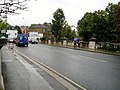 Hanwell Bridge, Uxbridge Road as it crosses the River Brent, looking east.