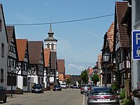 Straßenbild