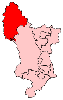 High Peak (UK Parliament constituency) Parliamentary constituency in the United Kingdom, 1885 onwards