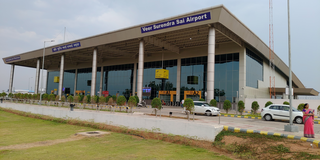 <span class="mw-page-title-main">Veer Surendra Sai Airport</span> Airport in Odisha, India