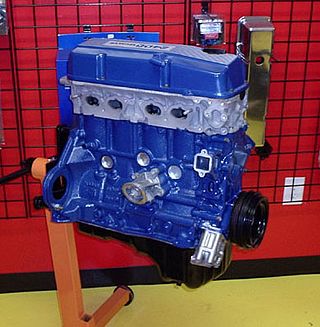 <span class="mw-page-title-main">Nissan KA engine</span> Reciprocating internal combustion engine