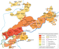 Territoriale Entwicklung