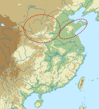 Longshan culture, around 3000 to 1900 BCE.