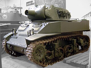 <span class="mw-page-title-main">Howitzer Motor Carriage M8</span> WW2 US self-propelled gun