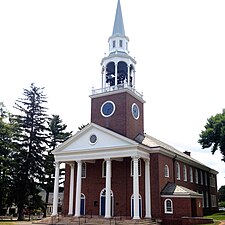 Chapel at Choate.