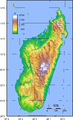 Topographie Madagaskars