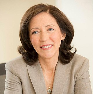 <span class="mw-page-title-main">Maria Cantwell</span> American politician and businesswoman (born 1958)