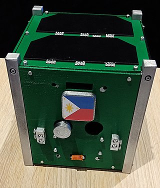 <span class="mw-page-title-main">Maya-1</span> First nanosatellite filipino spacecraft