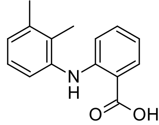 <span class="mw-page-title-main">Mefenamic acid</span> Chemical compound