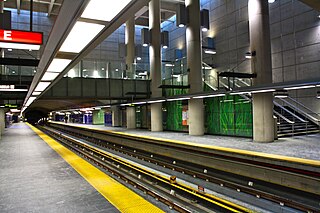 <span class="mw-page-title-main">De La Concorde station</span> Montreal Metro station