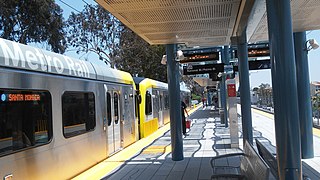 <span class="mw-page-title-main">Palms station</span> Los Angeles Metro Rail station