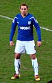 Michael Chopra who had three separate spells with the Bluebirds