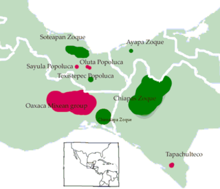 <span class="mw-page-title-main">Mixe–Zoque languages</span> Language family of Mexico