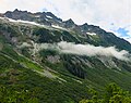 East aspect from Ruth Creek Valley