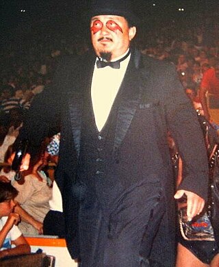 <span class="mw-page-title-main">Mr. Fuji</span> American professional wrestler and manager (1934–2016)