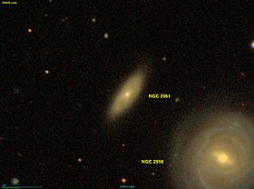 Image illustrative de l’article NGC 2961