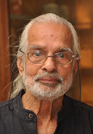 <span class="mw-page-title-main">Namboothiri (artist)</span> Indian painter and sculptor (1925–2023)