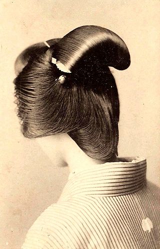 <i>Nihongami</i> Traditional Japanese hairstyles