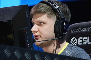 s1mple Ukrainian gamer