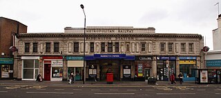 <span class="mw-page-title-main">Paddington tube station (Bakerloo, Circle and District lines)</span> London Underground station