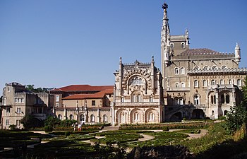 Palácio Buçaco, Buçaco