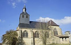 Skyline of Passavant-en-Argonne