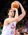 Pau Gasol (Espanha) [nota 1]