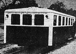 La Pauline in Le Verdon station on October 27, 1931