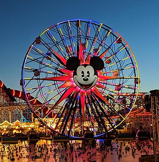 <span class="mw-page-title-main">Disney California Adventure</span> Theme park in California