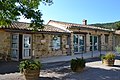 Town hall of Revest-des-Brousses, dept. Alpes-de-Haute-Provence